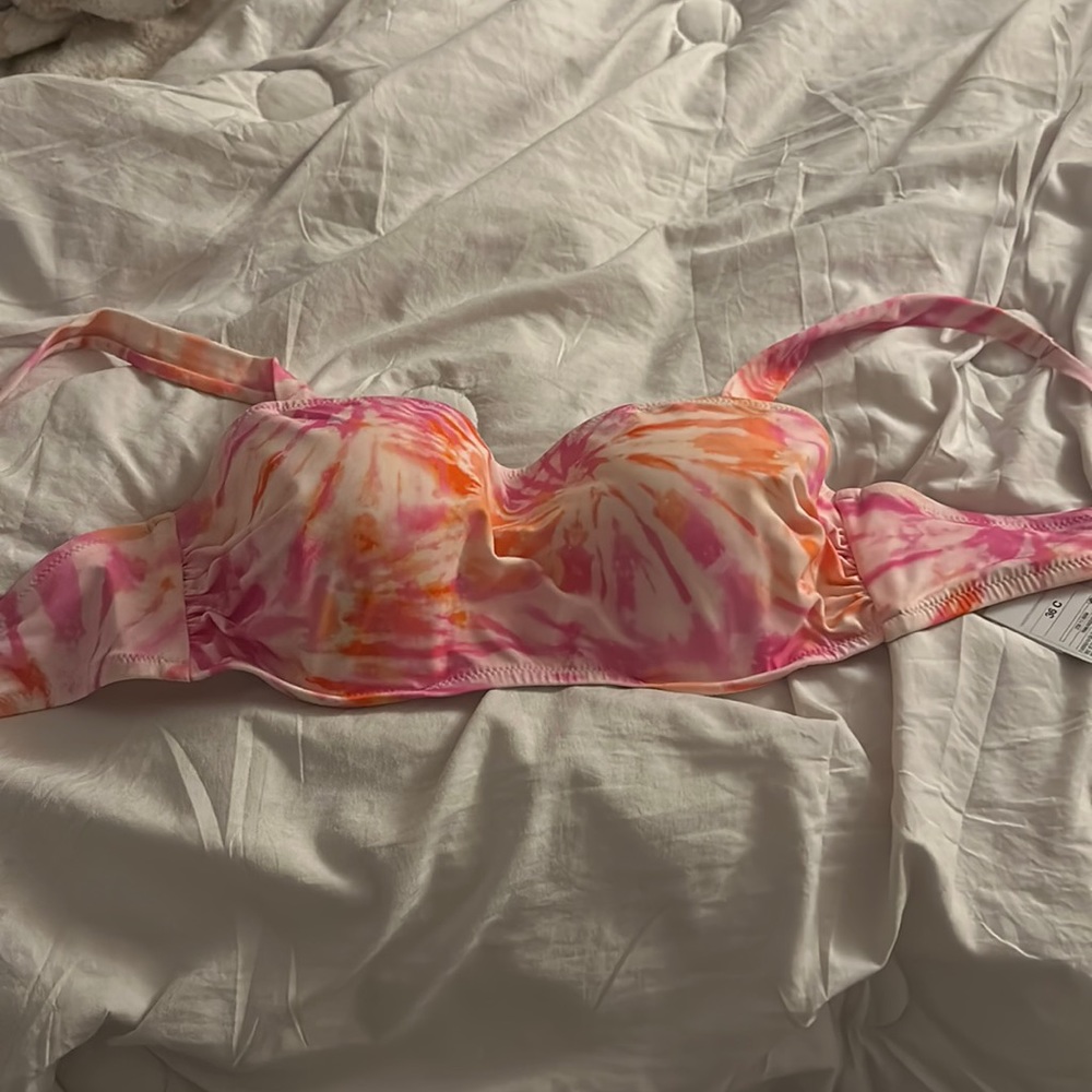 Pink bathing suit